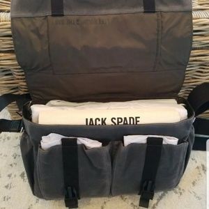 jack spade diaper bag